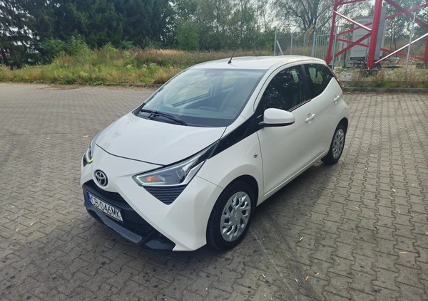 Toyota Aygo cena 44900 przebieg: 55000, rok produkcji 2021 z Słubice małe 232